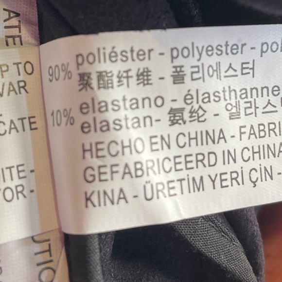 Zara Woman Patina Faux Suede Drape Neck Moto Jacket Black Size Large - Picture 6 of 8